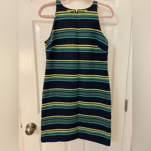 Vineyard Vines Stripe Jacquard Shift Dress